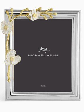 Michael Aram New in Box 8x10 Orchid Frame (unopened)